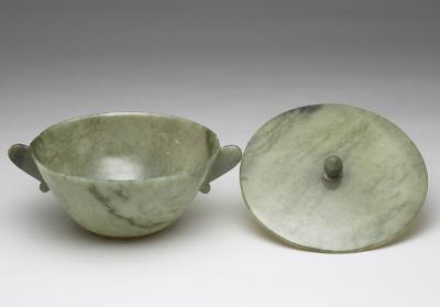 图片[2]-Jade two-handled bowl, Central Asia to Eastern Europe-China Archive